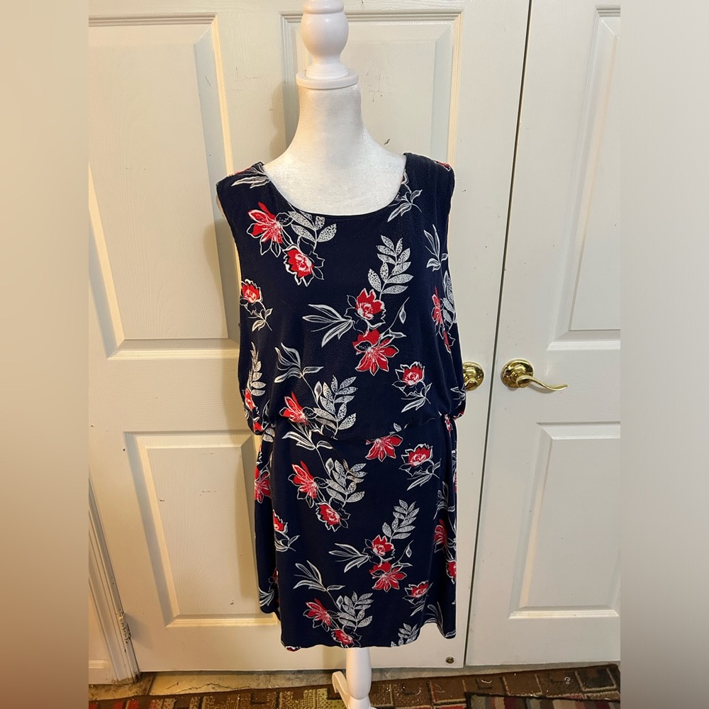 Apt. 9 soft summer dress, XL Petite